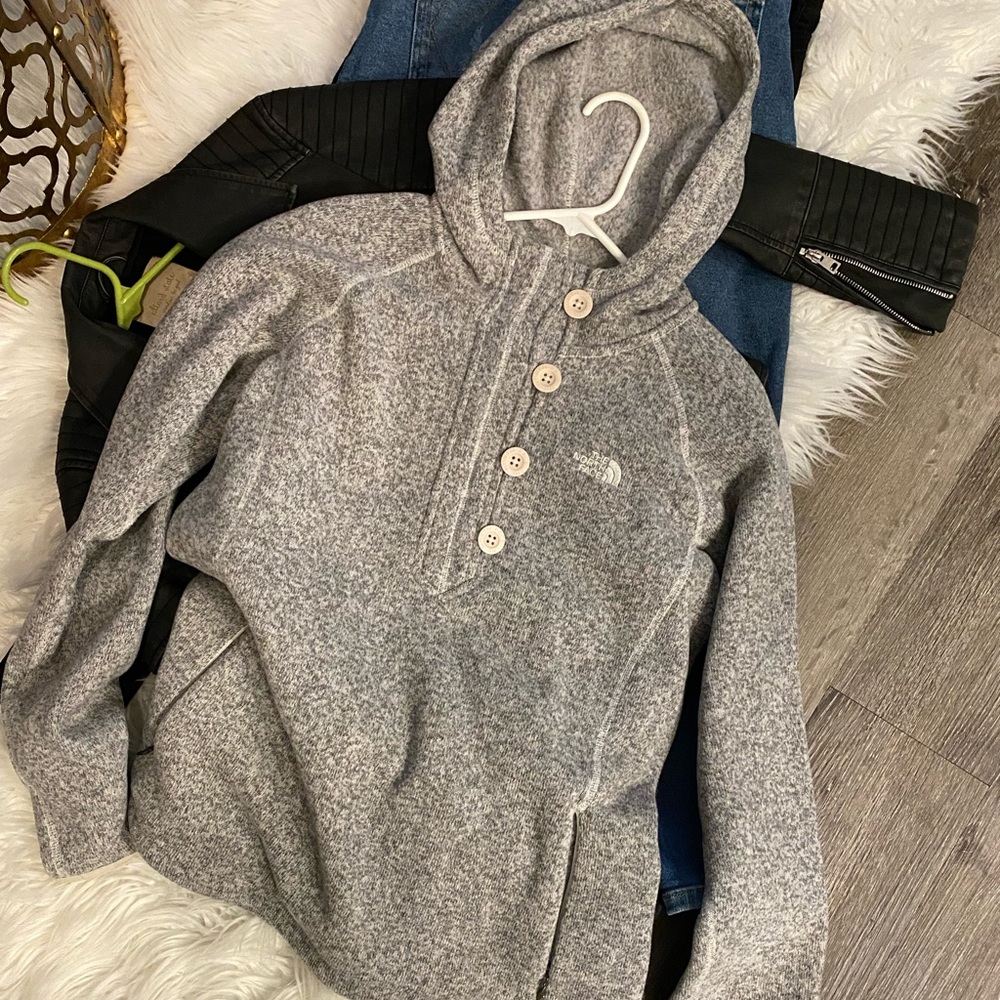 North face hoody